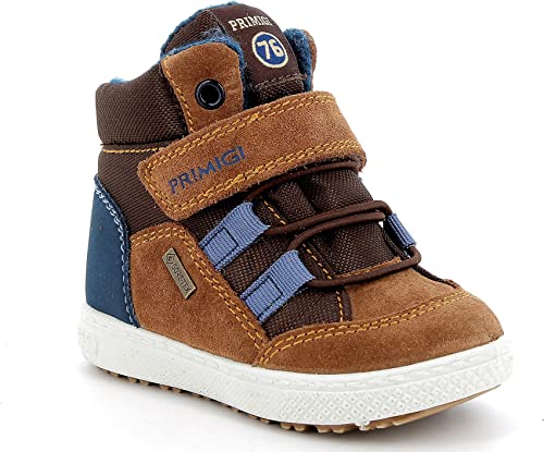 Primigi Unisex Kinder Barth 19 gtx Ankle Boot, Brown, 28 EU von PRIMIGI