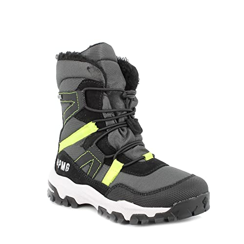 Primigi Unisex Pwk GTX 84224 Mountaineering Boot, Nero/Grigio, 36 EU von PRIMIGI