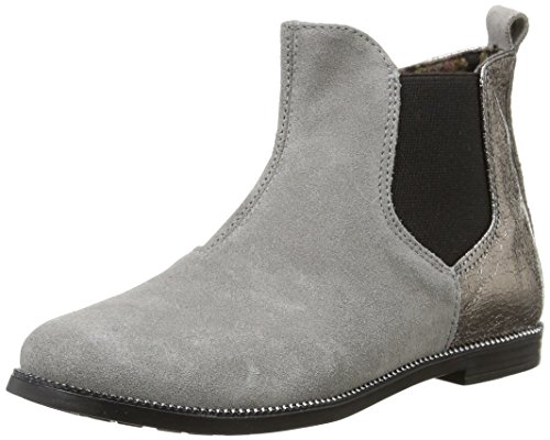 Primigi Violante 1 Mädchen Stiefeletten, Grau Grigio Piombo, 32 EU von PRIMIGI