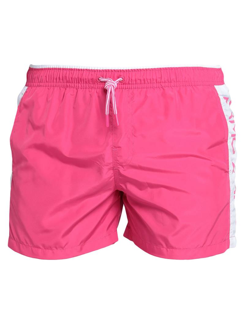 PRIMO EMPORIO Badeboxer Herren Fuchsia von PRIMO EMPORIO