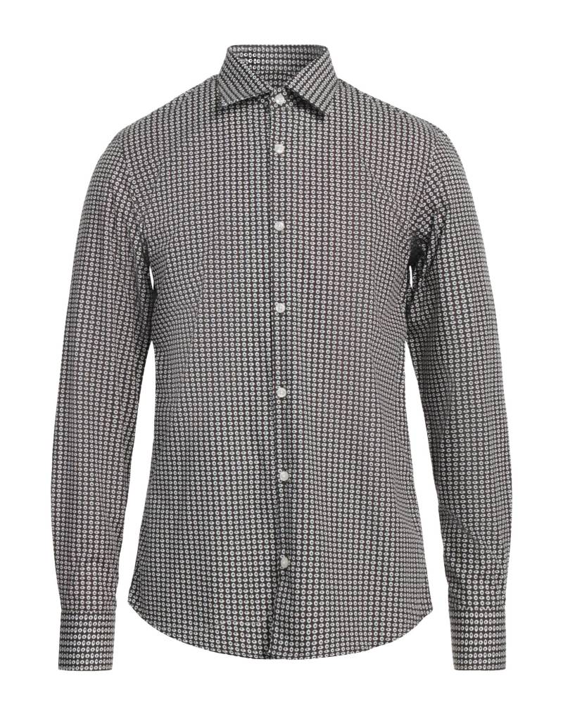 PRIMO EMPORIO Hemd Herren Schokobraun von PRIMO EMPORIO