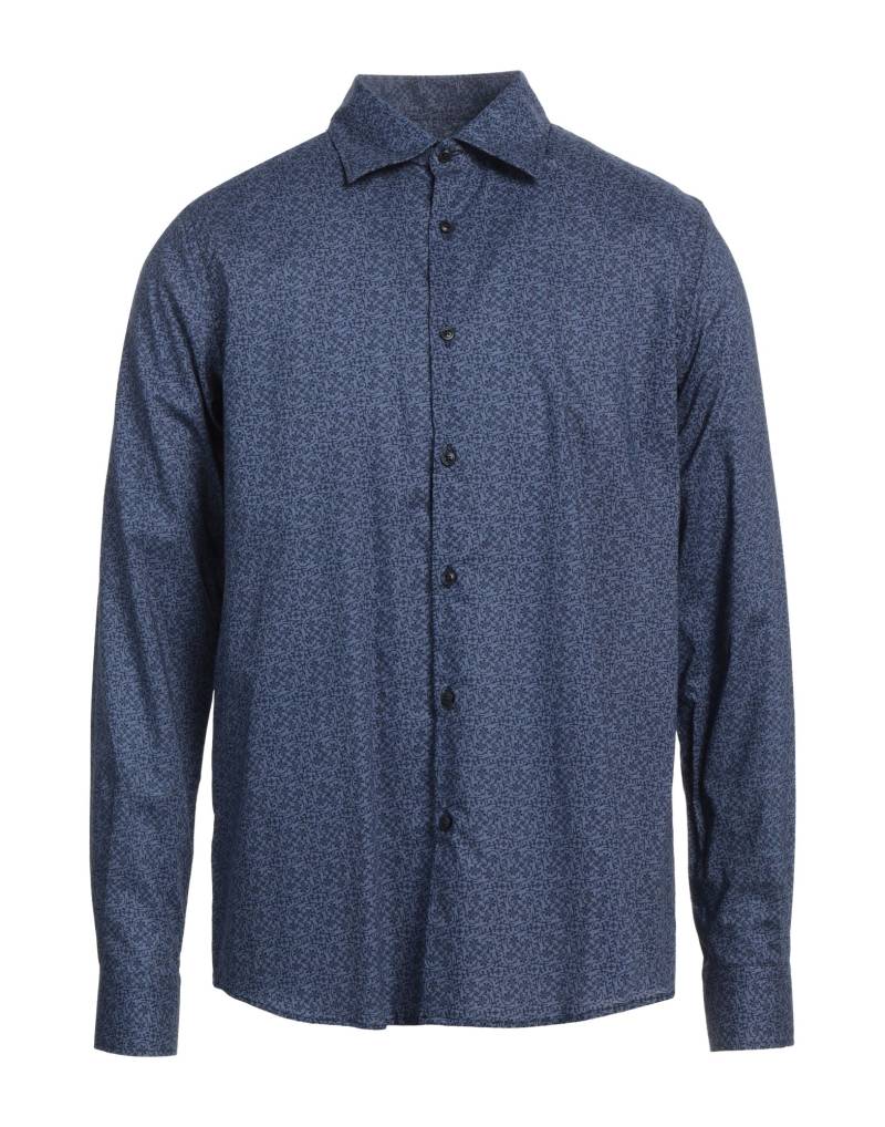 PRIMO EMPORIO Hemd Herren Taubenblau von PRIMO EMPORIO