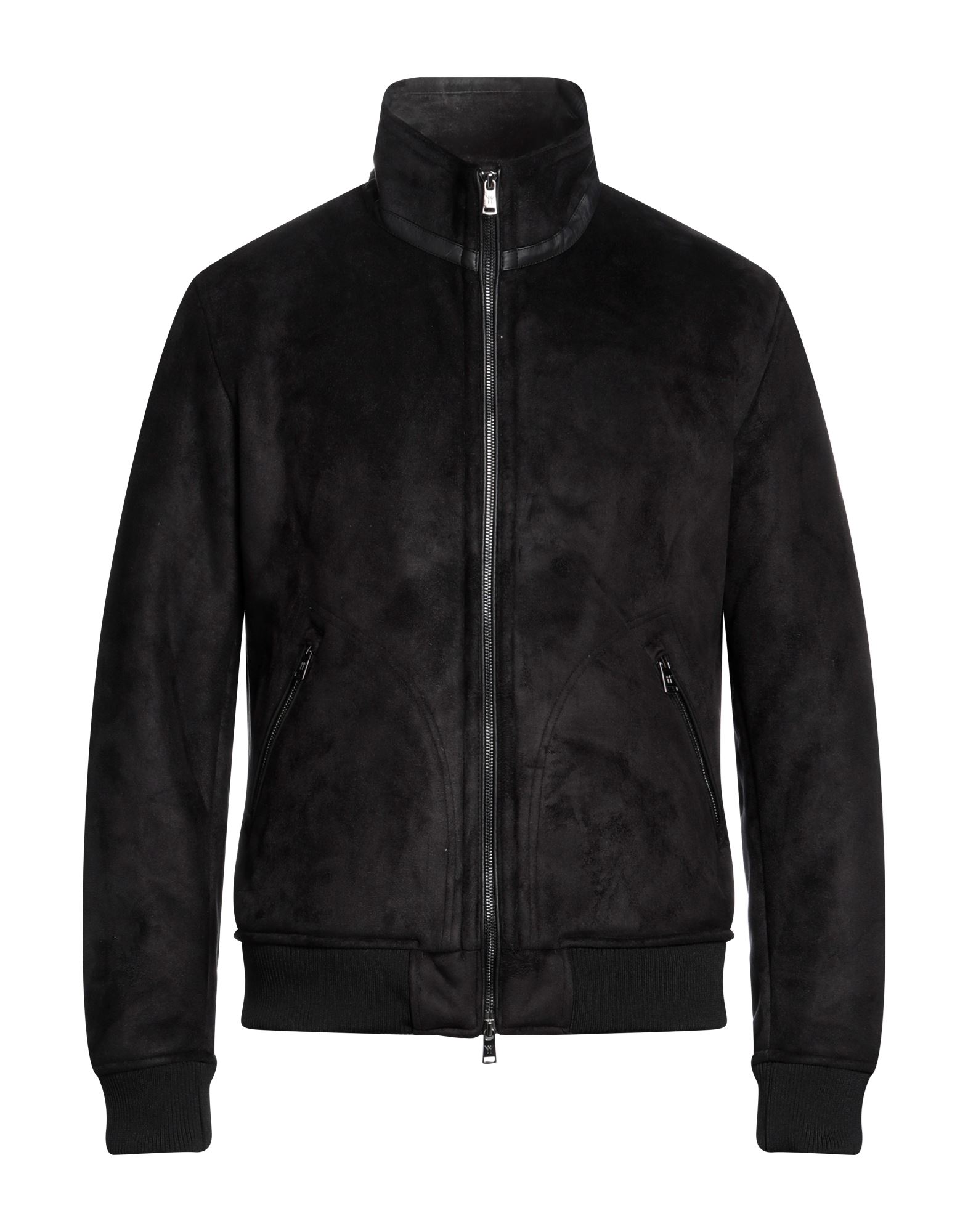 PRIMO EMPORIO Jacke & Anorak Herren Schwarz von PRIMO EMPORIO