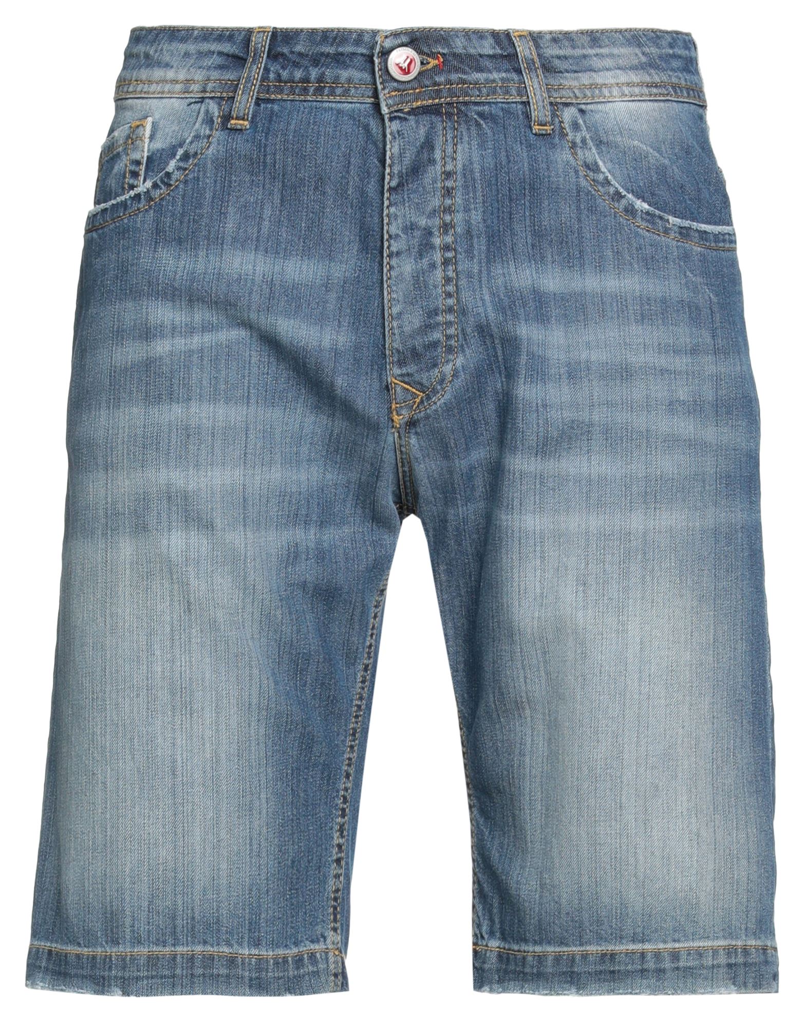 PRIMO EMPORIO Jeansshorts Herren Blau von PRIMO EMPORIO