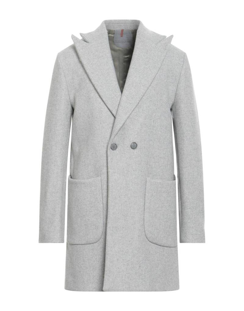 PRIMO EMPORIO Mantel Herren Hellgrau von PRIMO EMPORIO