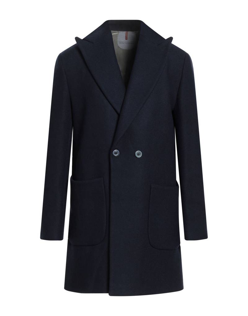 PRIMO EMPORIO Mantel Herren Nachtblau von PRIMO EMPORIO