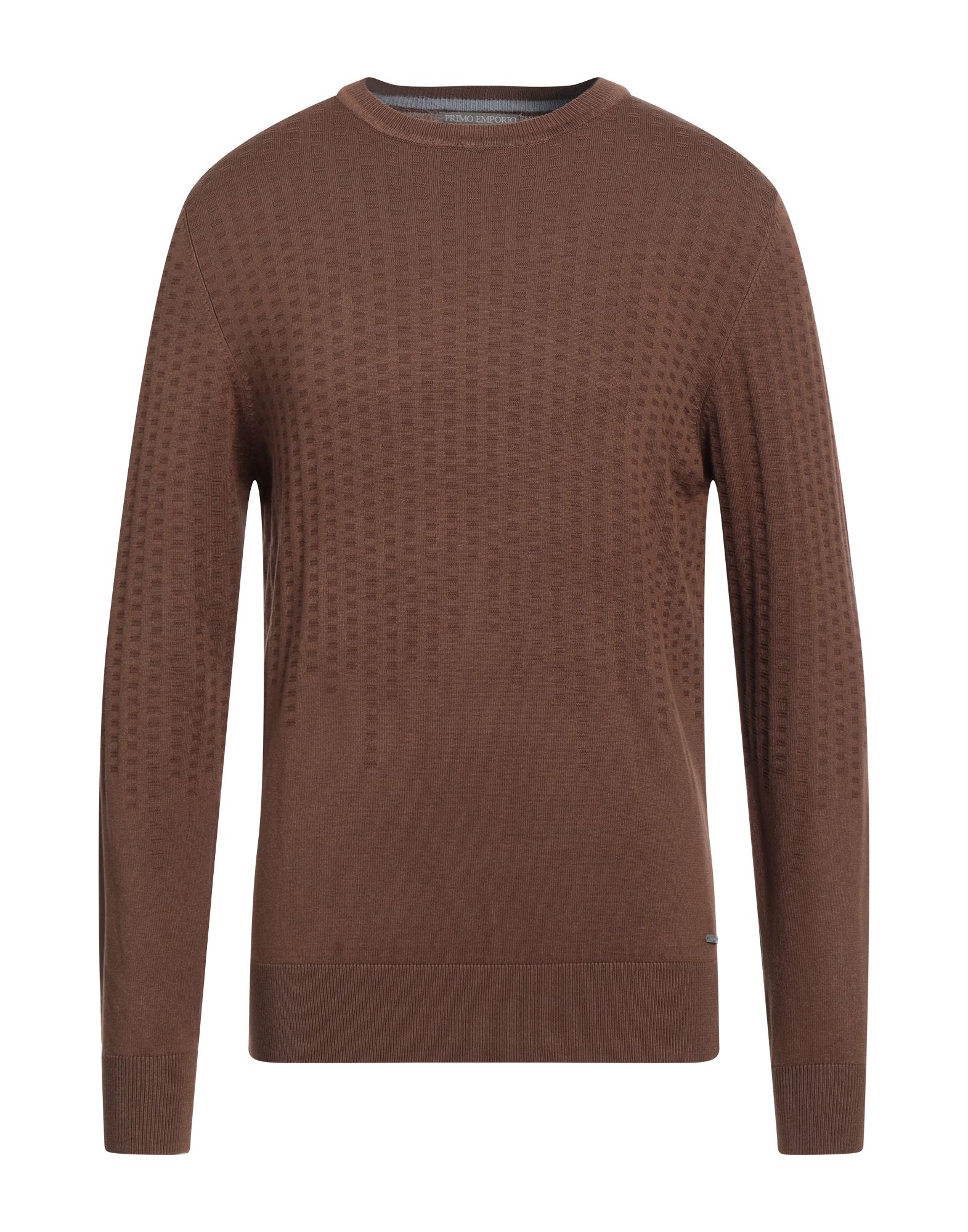 PRIMO EMPORIO Pullover Herren Braun von PRIMO EMPORIO