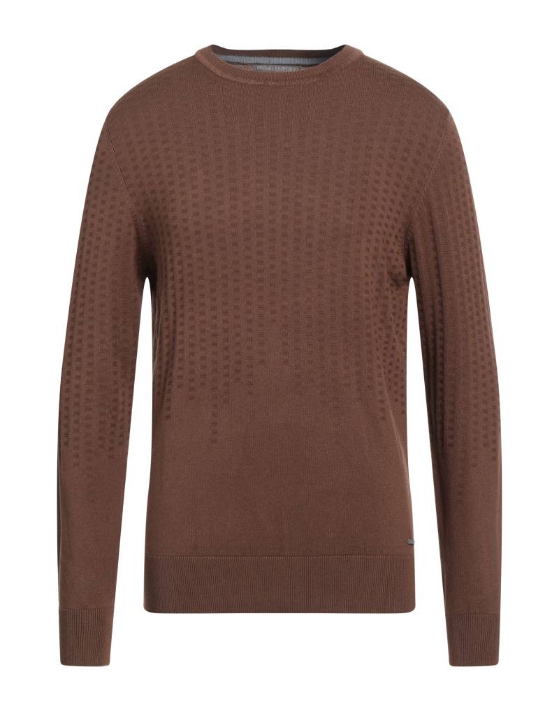 PRIMO EMPORIO Pullover Herren Braun von PRIMO EMPORIO