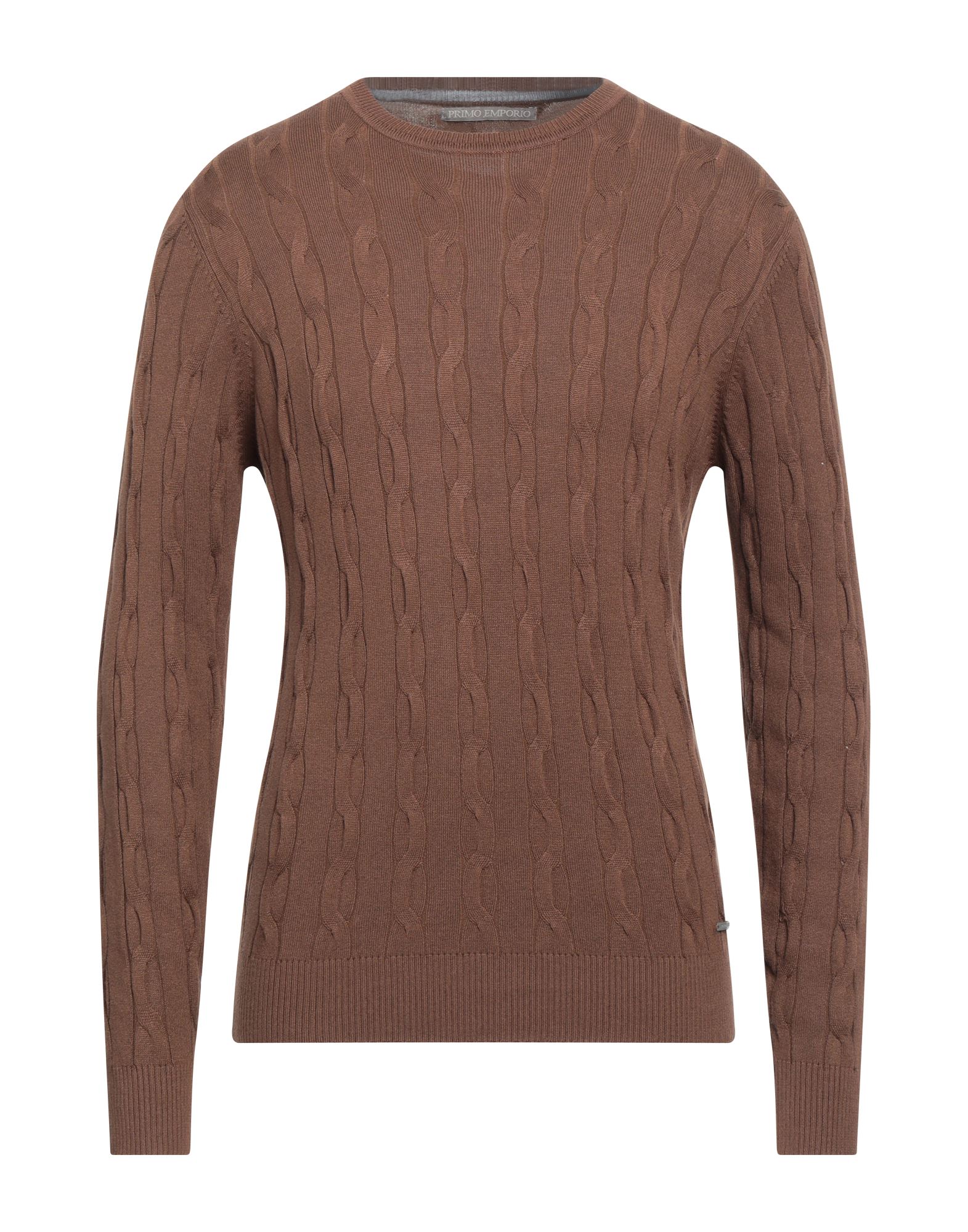 PRIMO EMPORIO Pullover Herren Braun von PRIMO EMPORIO