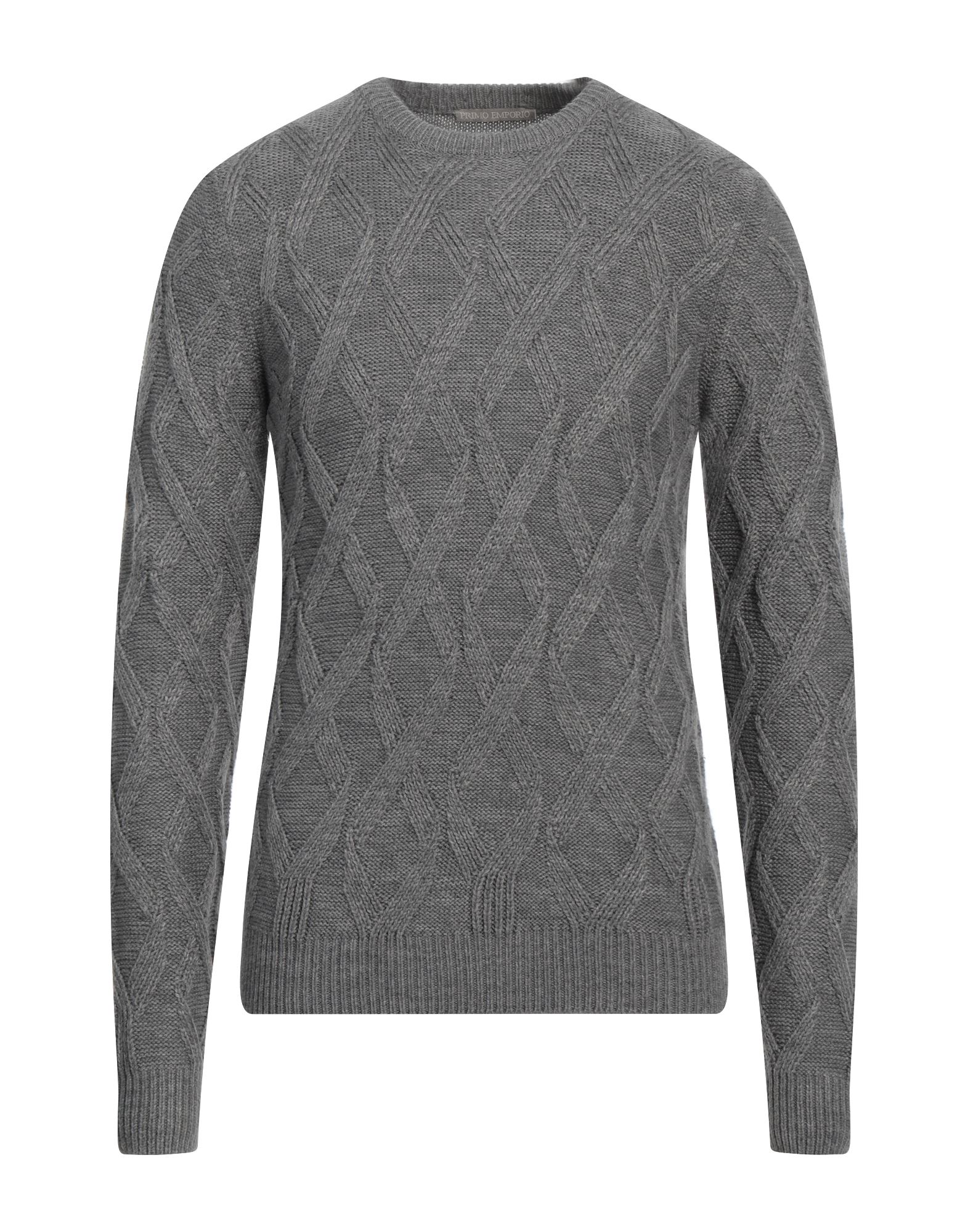 PRIMO EMPORIO Pullover Herren Grau von PRIMO EMPORIO