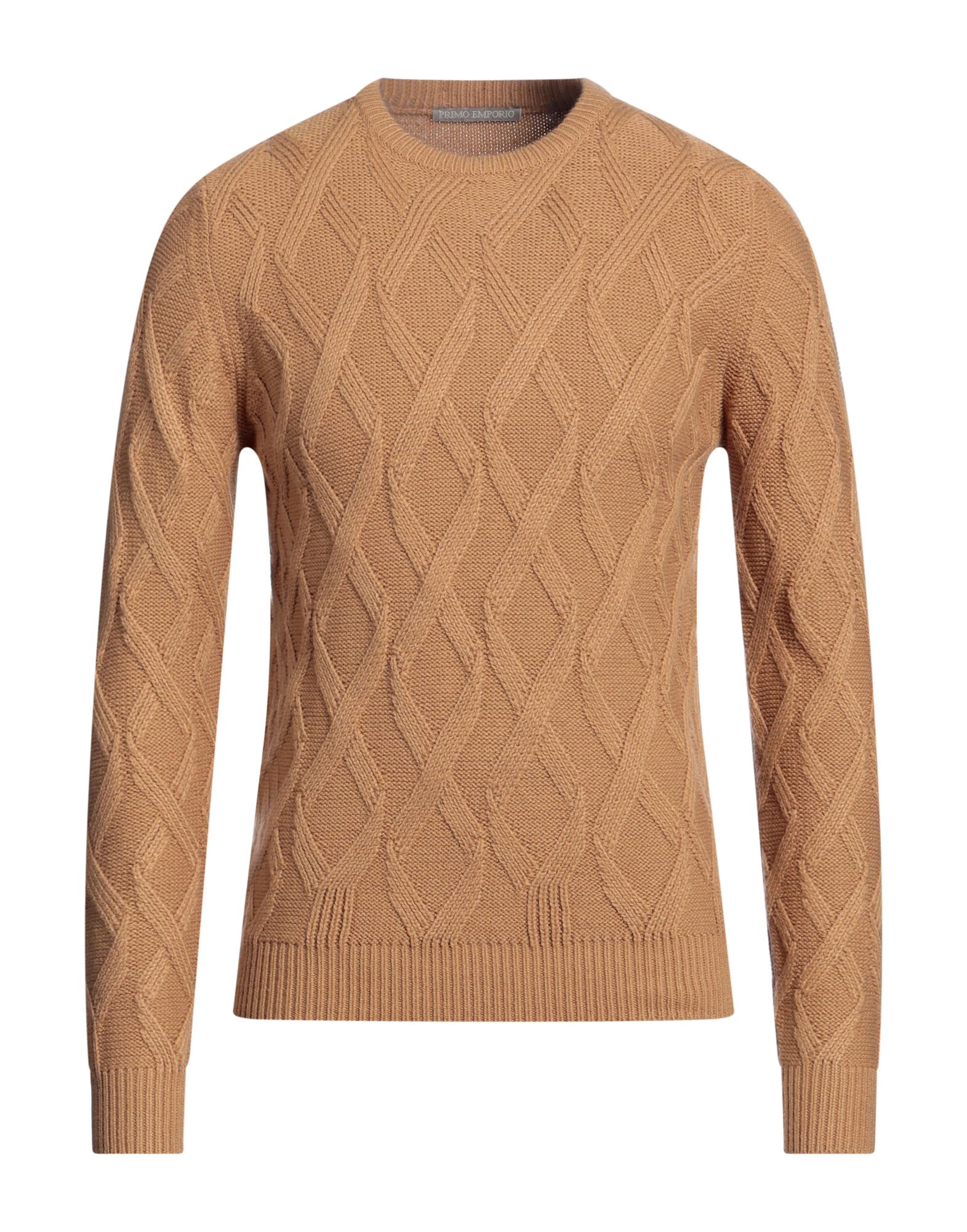 PRIMO EMPORIO Pullover Herren Kamel von PRIMO EMPORIO