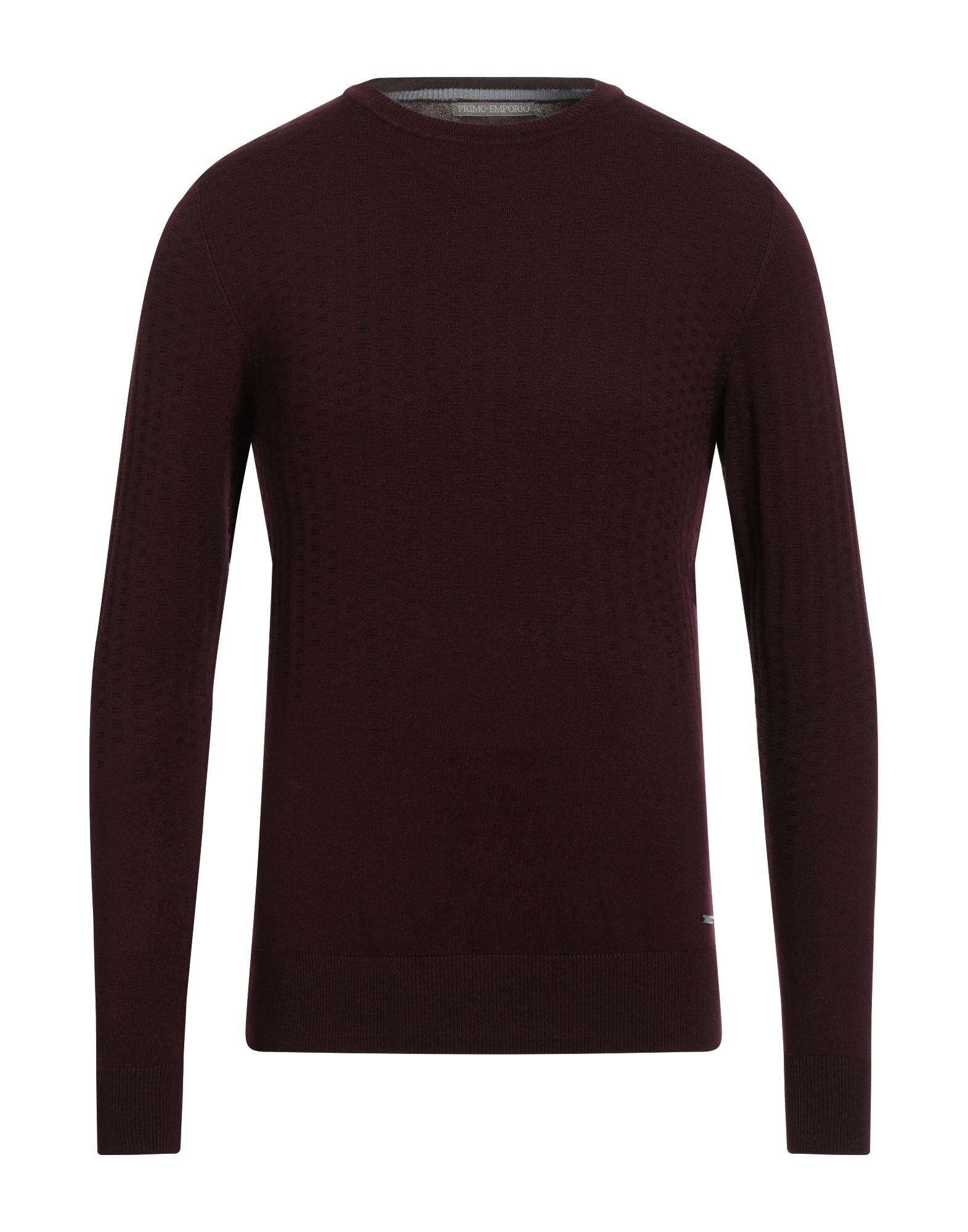 PRIMO EMPORIO Pullover Herren Purpur von PRIMO EMPORIO