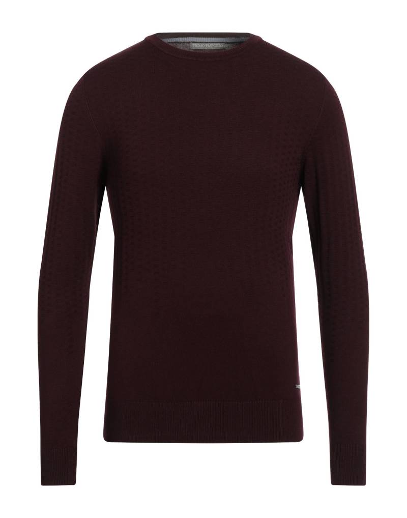 PRIMO EMPORIO Pullover Herren Purpur von PRIMO EMPORIO