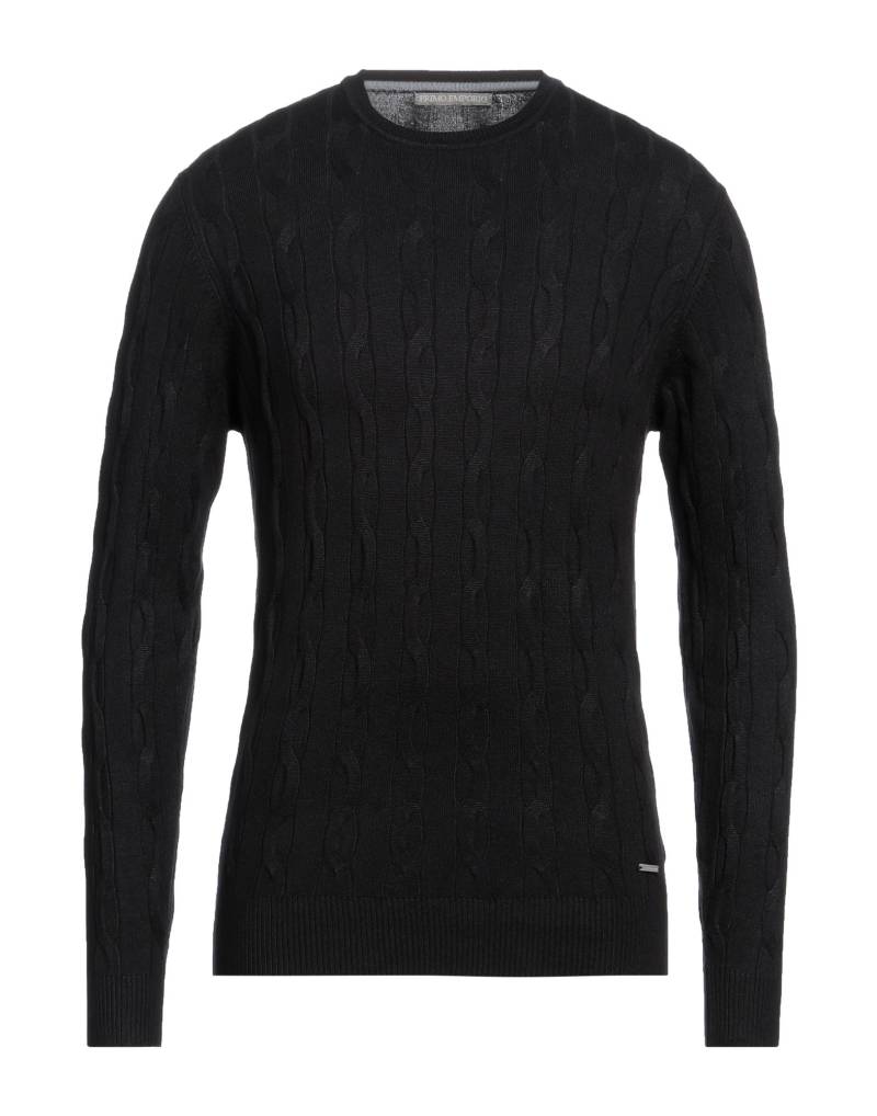 PRIMO EMPORIO Pullover Herren Schwarz von PRIMO EMPORIO