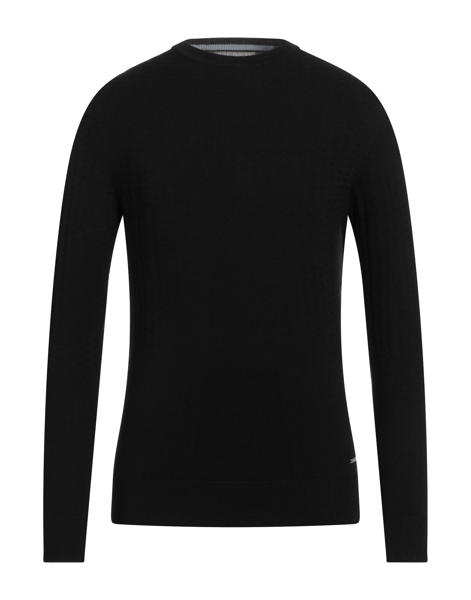 PRIMO EMPORIO Pullover Herren Schwarz von PRIMO EMPORIO