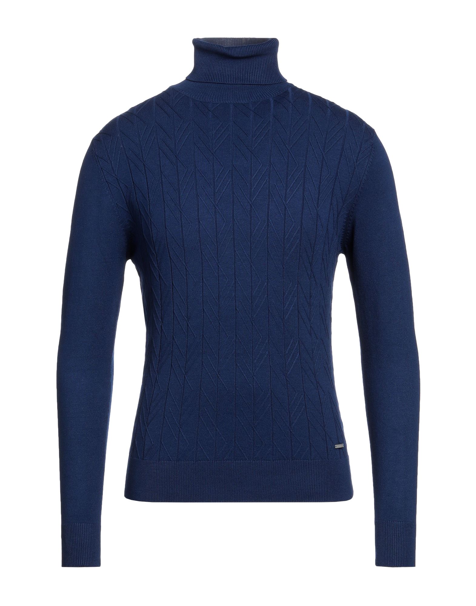 PRIMO EMPORIO Rollkragenpullover Herren Blau von PRIMO EMPORIO