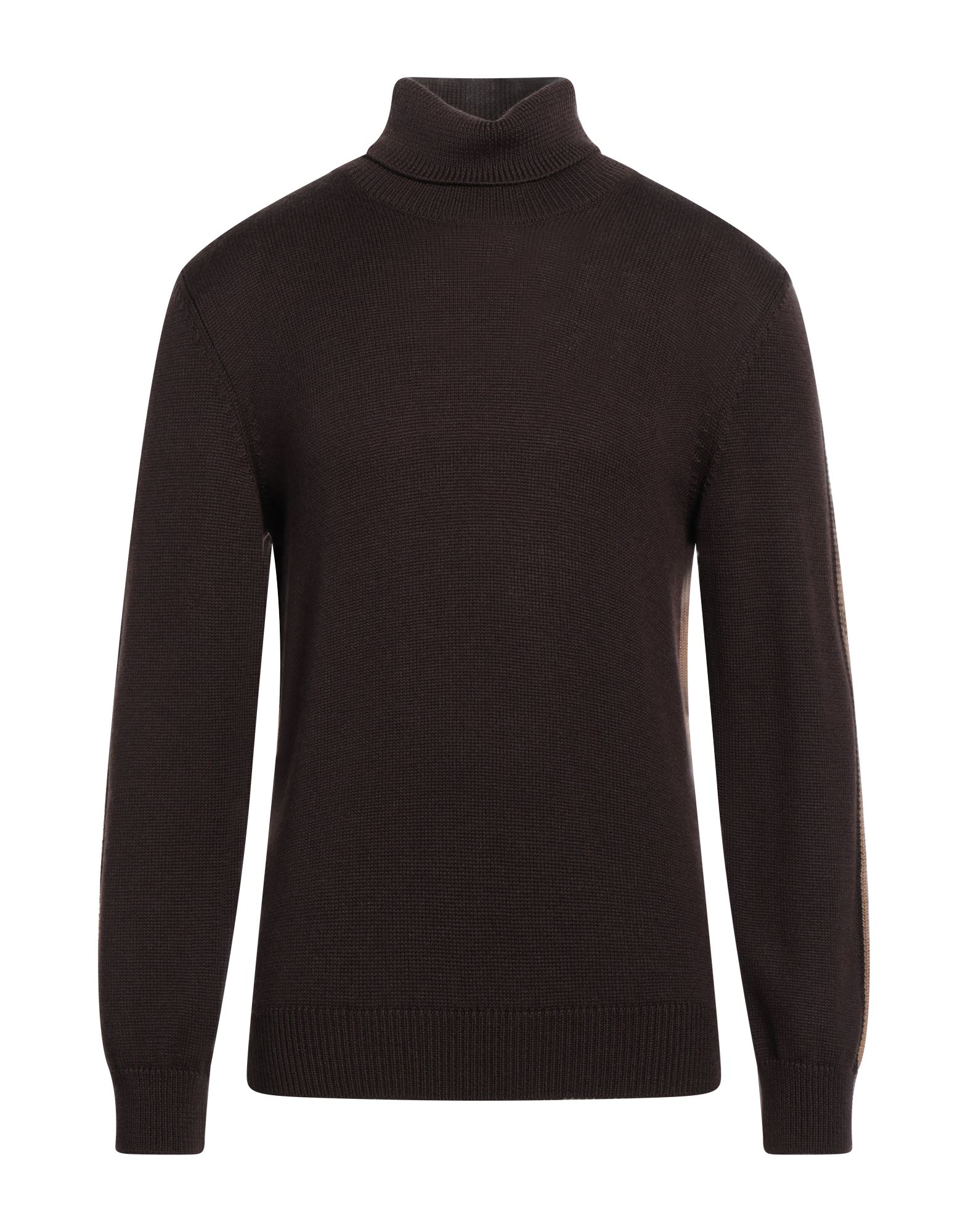 PRIMO EMPORIO Rollkragenpullover Herren Dunkelbraun von PRIMO EMPORIO