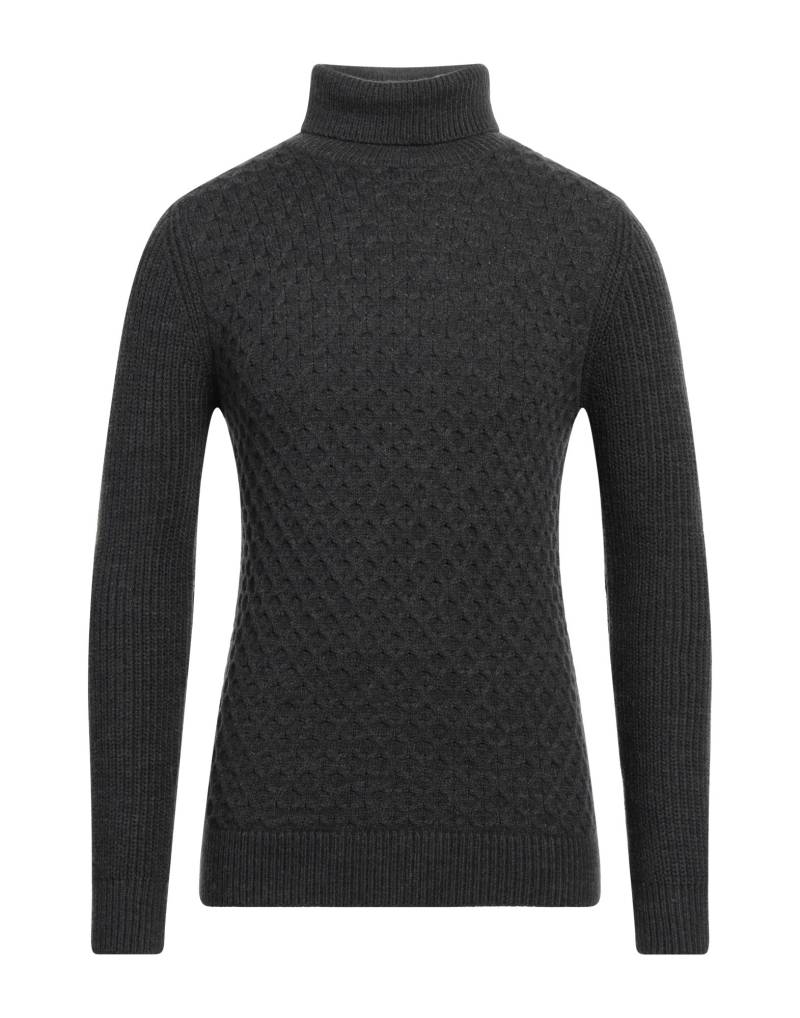 PRIMO EMPORIO Rollkragenpullover Herren Braungrau von PRIMO EMPORIO