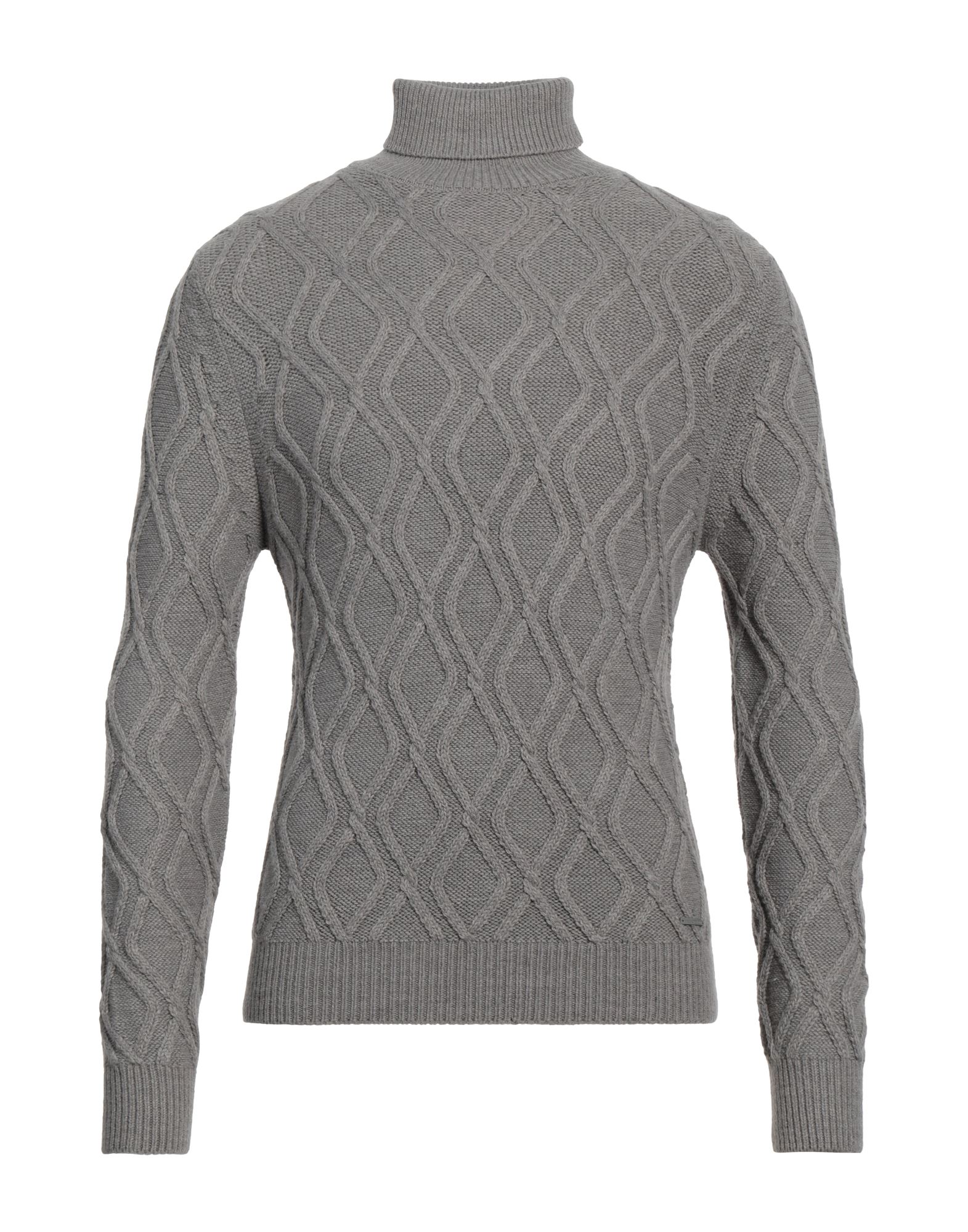 PRIMO EMPORIO Rollkragenpullover Herren Grau von PRIMO EMPORIO