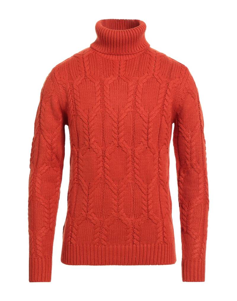 PRIMO EMPORIO Rollkragenpullover Herren Orange von PRIMO EMPORIO