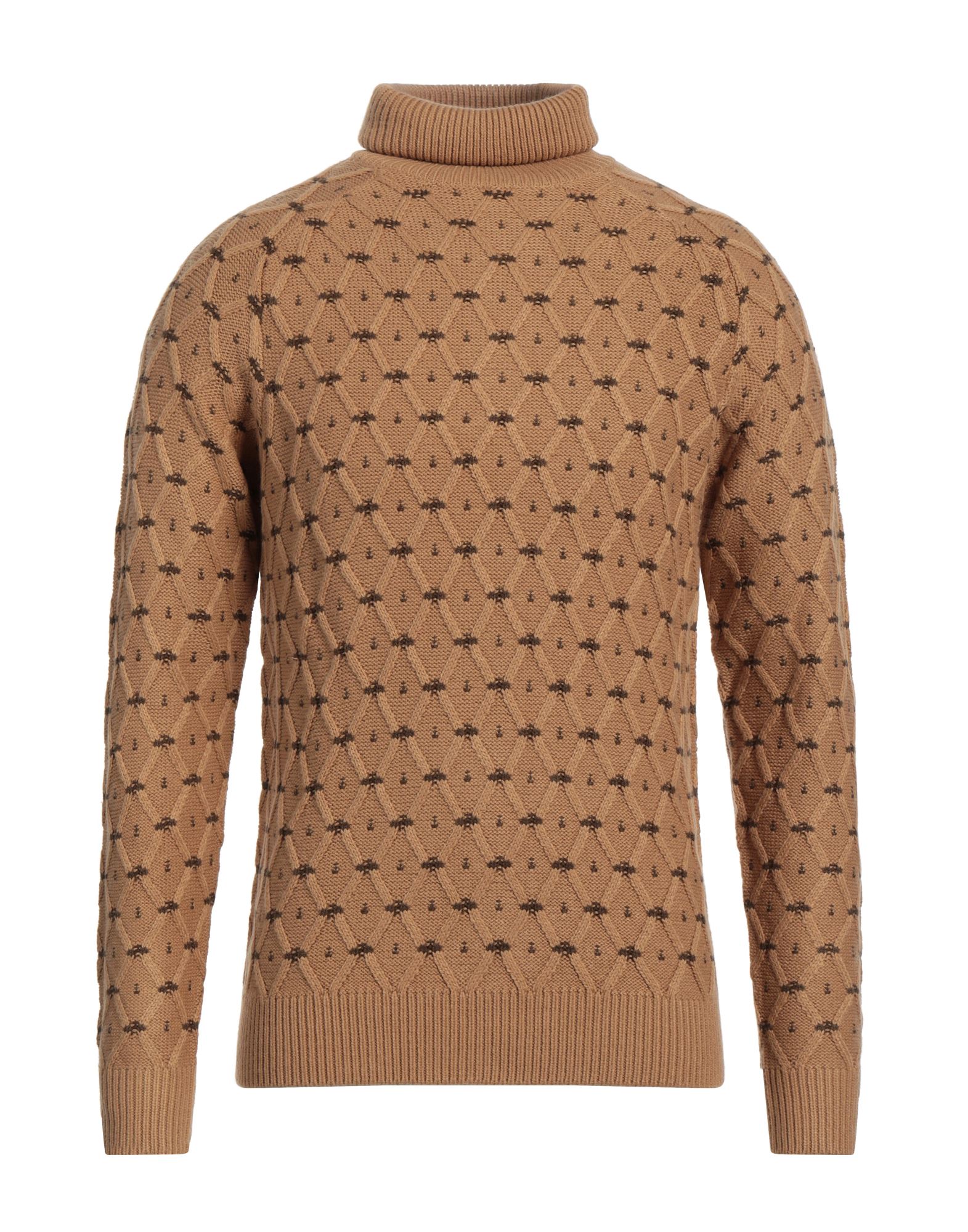 PRIMO EMPORIO Rollkragenpullover Herren Sand von PRIMO EMPORIO