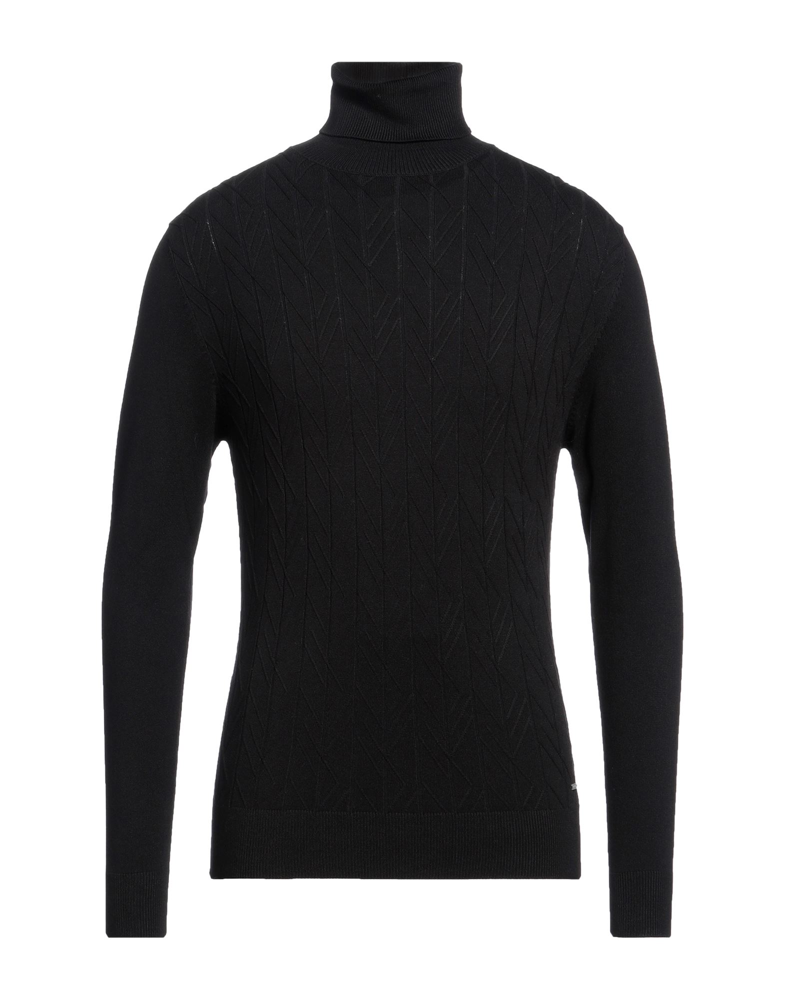 PRIMO EMPORIO Rollkragenpullover Herren Schwarz von PRIMO EMPORIO