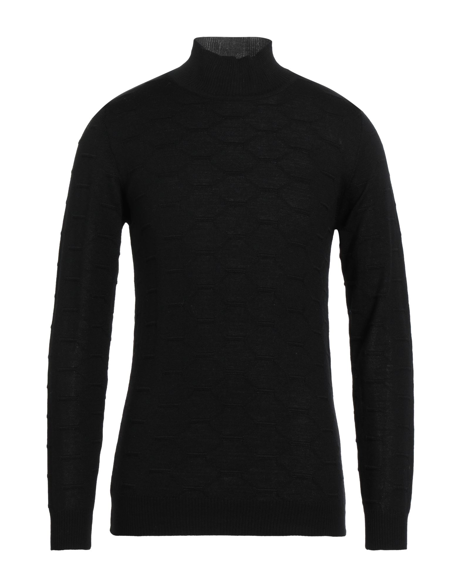 PRIMO EMPORIO Rollkragenpullover Herren Schwarz von PRIMO EMPORIO