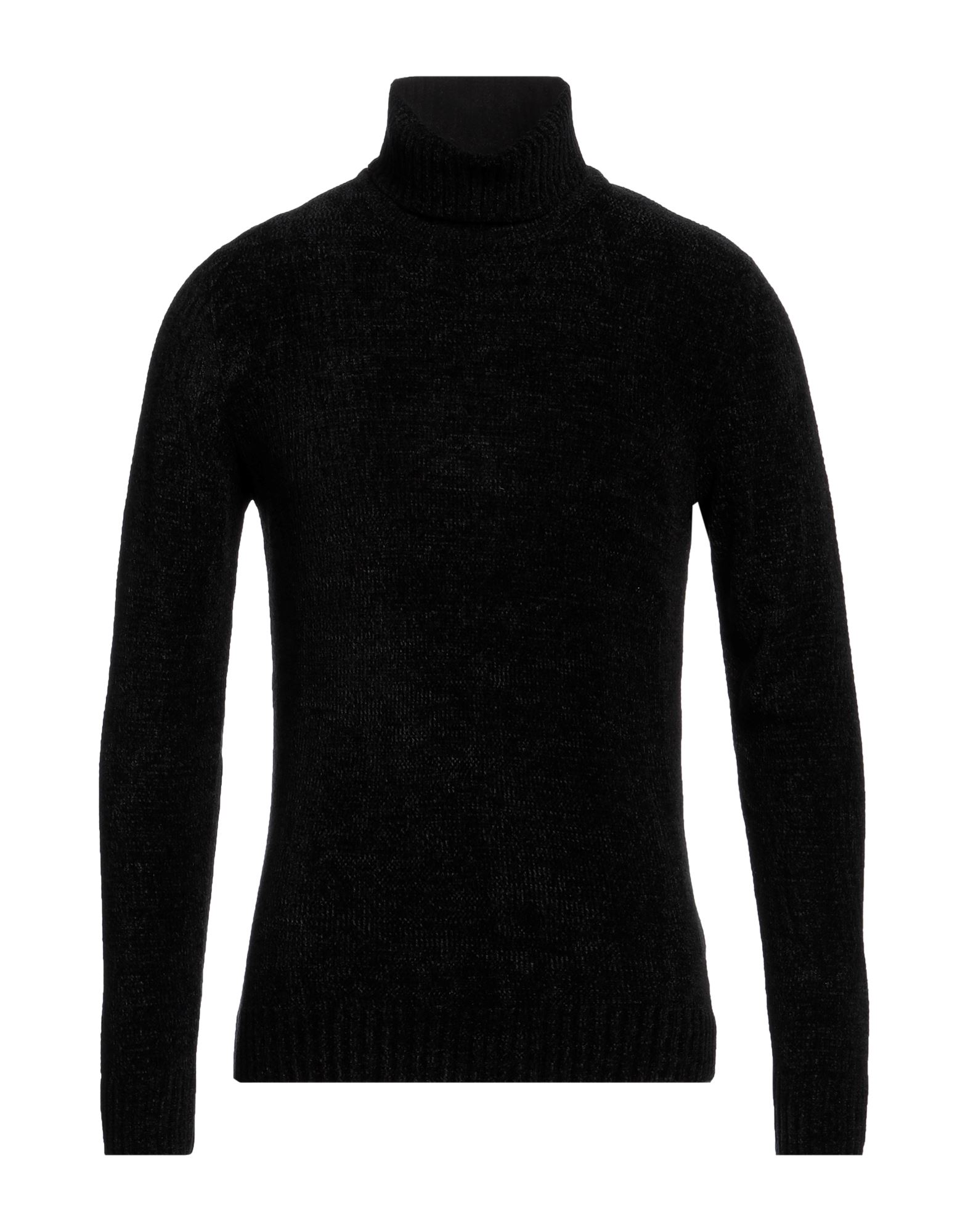 PRIMO EMPORIO Rollkragenpullover Herren Schwarz von PRIMO EMPORIO