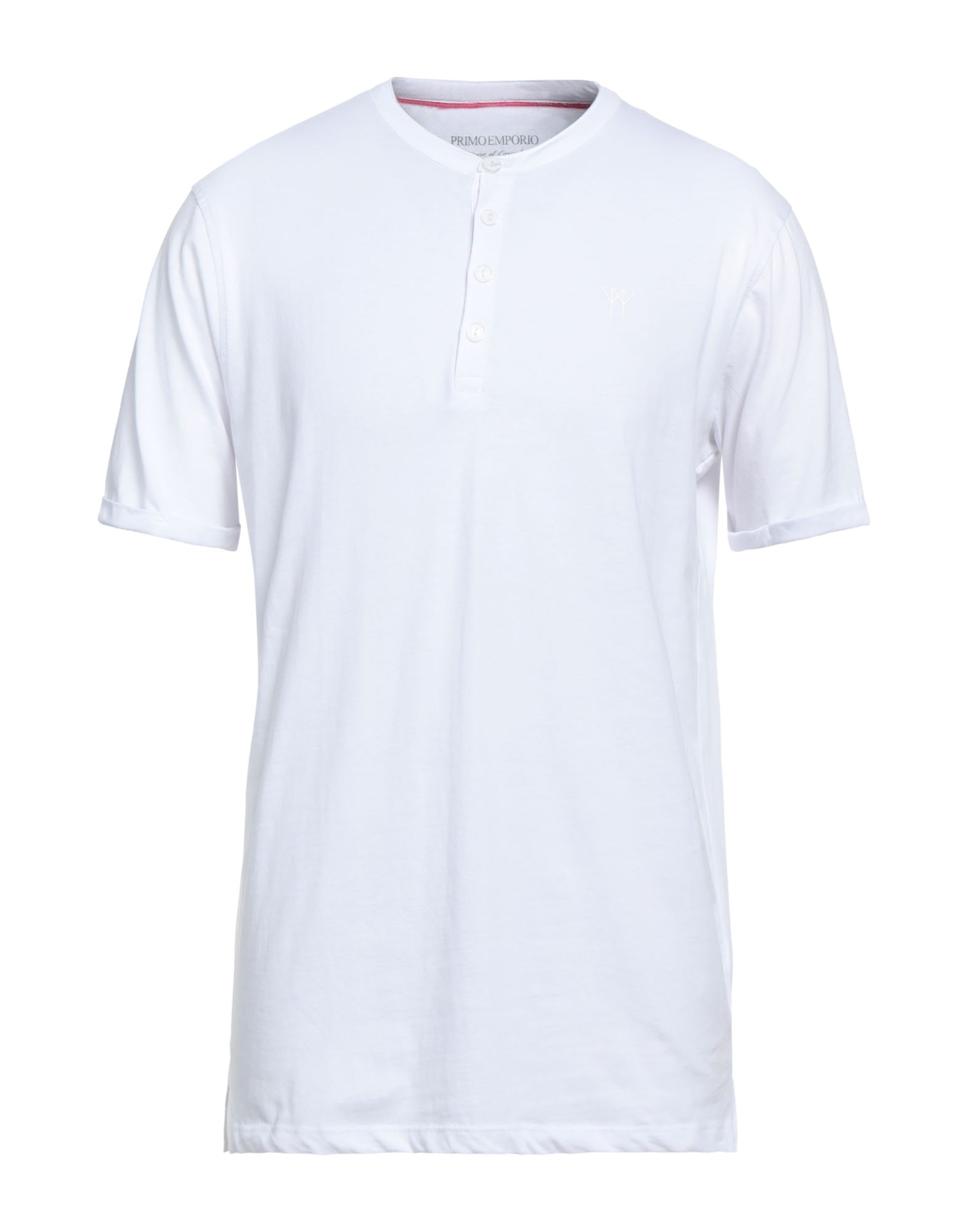 PRIMO EMPORIO T-shirts Herren Weiß von PRIMO EMPORIO