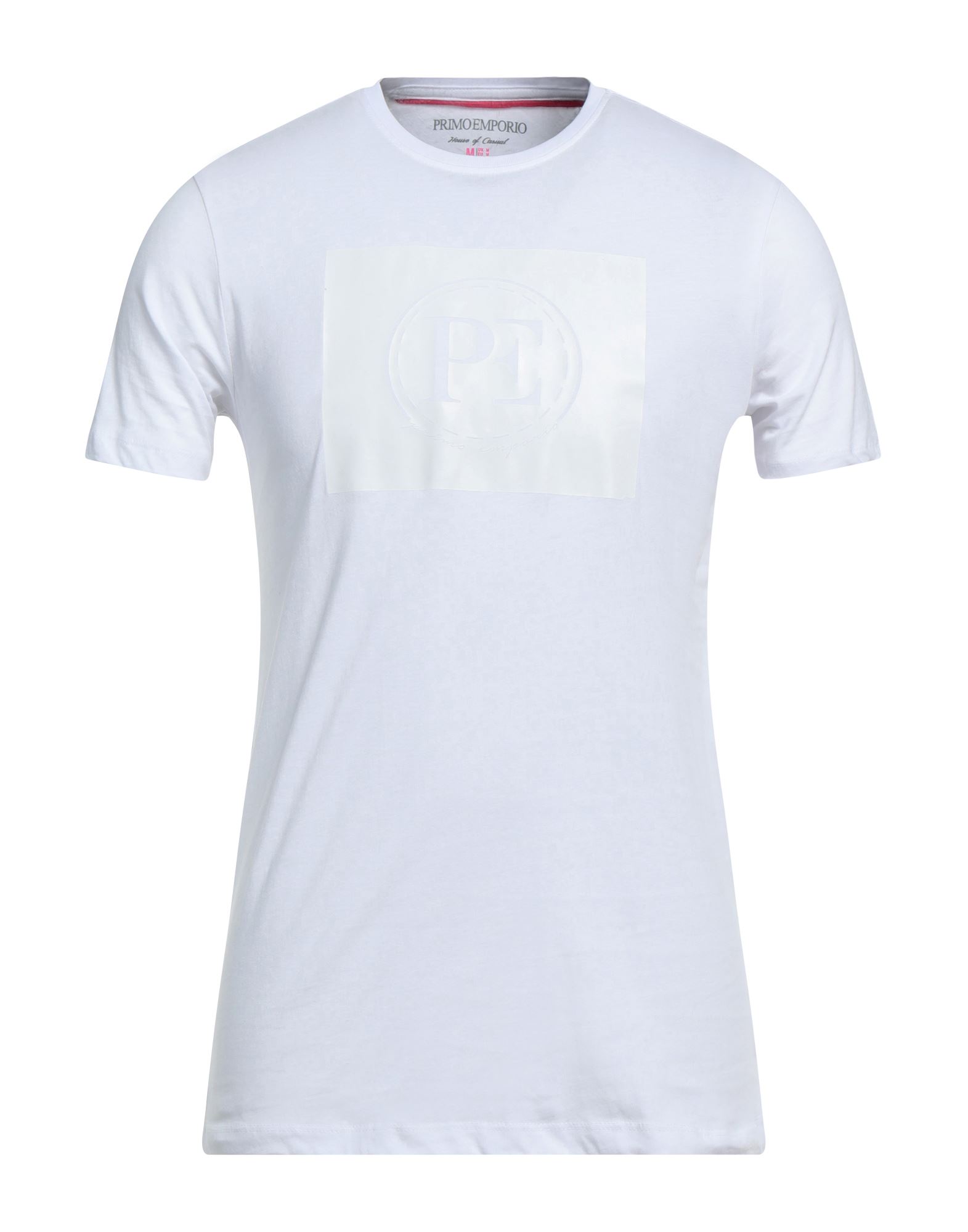 PRIMO EMPORIO T-shirts Herren Weiß von PRIMO EMPORIO