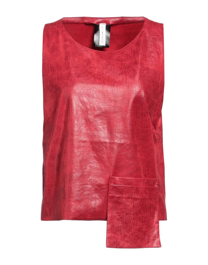 PRIMORDIAL IS PRIMITIVE Top Damen Rot von PRIMORDIAL IS PRIMITIVE
