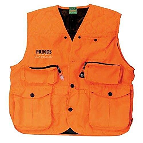 PRIMOS Uni-Erwachsene Tactical Gunhunter's Weste-XL-Blaze 65703, Orange/Abendrot im Zickzackmuster (Sunset Chevron), Einheitsgröße von PRIMOS