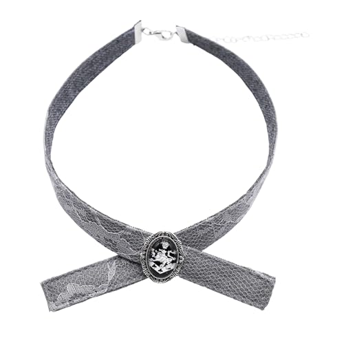 PRINCESS CUTENESS STORE Alice Cullen Vampir Viktorianische Choker Halskette von PRINCESS CUTENESS STORE