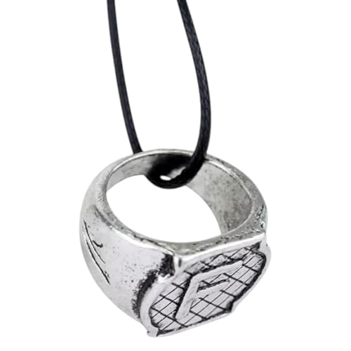 PRINCESS CUTENESS STORE Mortal Instruments Morgenstern F Buchstabe Shadowhunter Herondale Familie Ring schwarze Schnur Halskette PRINCESS CUTENESS STORE Mortal Instruments Morgenstern F Buchstabe Shadowhunter Herondale Familie Ring schwarze Schnur Halskette von PRINCESS CUTENESS STORE