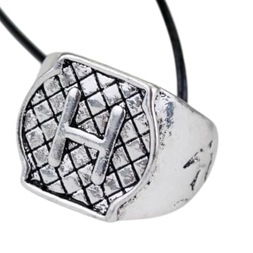 PRINCESS CUTENESS STORE Mortal Instruments Morgenstern H-Buchstabe Shadowhunter Herondale Familienring schwarze Kordel-Halskette PRINCESS CUTENESS STORE Mortal Instruments Morgenstern H-Buchstabe Shadowhunter Herondale Familienring schwarze Kordel-Halskette von PRINCESS CUTENESS STORE