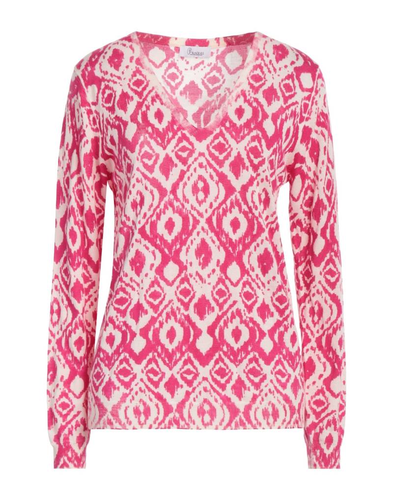 PRINCESS GOES HOLLYWOOD Pullover Damen Fuchsia von PRINCESS GOES HOLLYWOOD