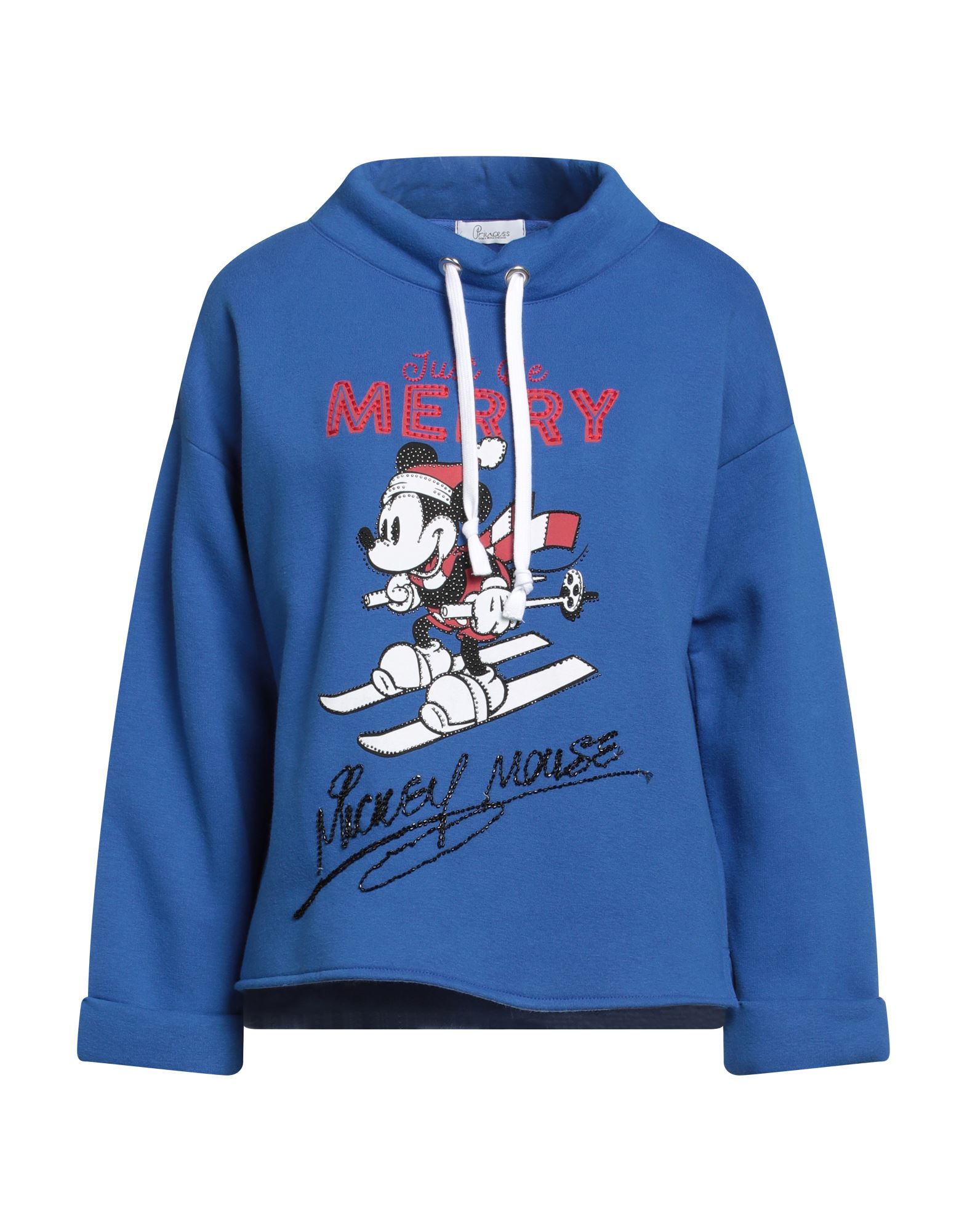 PRINCESS GOES HOLLYWOOD Sweatshirt Damen Blau von PRINCESS GOES HOLLYWOOD