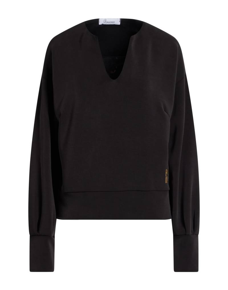 PRINCESS GOES HOLLYWOOD Sweatshirt Damen Schwarz von PRINCESS GOES HOLLYWOOD