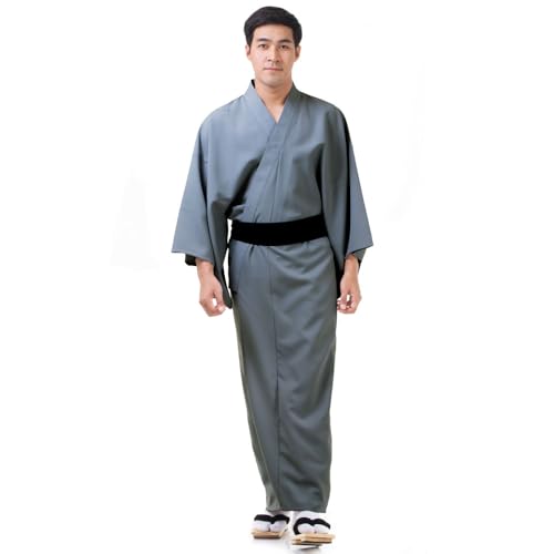 PRINCESS OF ASIA Exklusiver & hochwertiger japanischer Herren Samurai Yukata Kimono Baumwolle PRINCESS OF ASIA Exklusiver & hochwertiger japanischer Herren Samurai Yukata Kimono Baumwolle von PRINCESS OF ASIA
