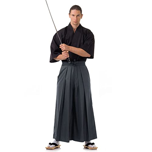 PRINCESS OF ASIA Japan Samurai Iaido Outfit Set Kendo Gi Kimono & Hakama Hose von PRINCESS OF ASIA
