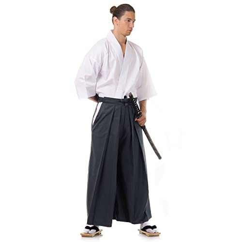 PRINCESS OF ASIA Japan Samurai Iaido Outfit Set Kendo Gi Kimono & Hakama Hose von PRINCESS OF ASIA