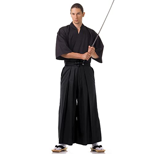 PRINCESS OF ASIA Japan Samurai Iaido Outfit Set Kendo Gi Kimono & Hakama Hose von PRINCESS OF ASIA