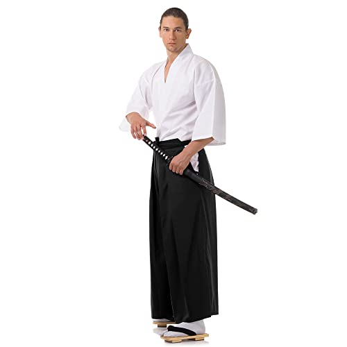 PRINCESS OF ASIA Japan Samurai Iaido Outfit Set Kendo Gi Kimono & Hakama Hose von PRINCESS OF ASIA