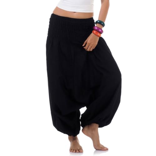 PRINCESS OF ASIA Vegan & Fair - 2 in 1 Hose Haremshose Aladinhose Pumphose & Overall Jumpsuit Jumper - Das Original aus Thailand PRINCESS OF ASIA Vegan & Fair - 2 in 1 Hose Haremshose Aladinhose Pumphose & Overall Jumpsuit Jumper - Das Original aus Thailand von PRINCESS OF ASIA
