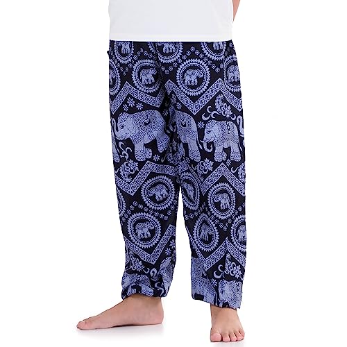 PRINCESS OF ASIA Vegane Thai Aladinhose Haremshose Elefantenhose Pumphose Hippie Hose Unisex für Herren und Damen von PRINCESS OF ASIA