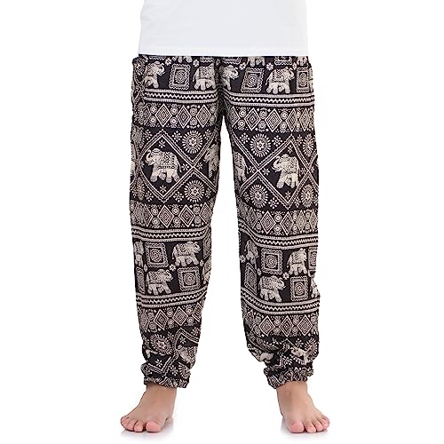 PRINCESS OF ASIA Vegane Thai Aladinhose Haremshose Elefantenhose Pumphose Hippie Hose Unisex für Herren und Damen von PRINCESS OF ASIA