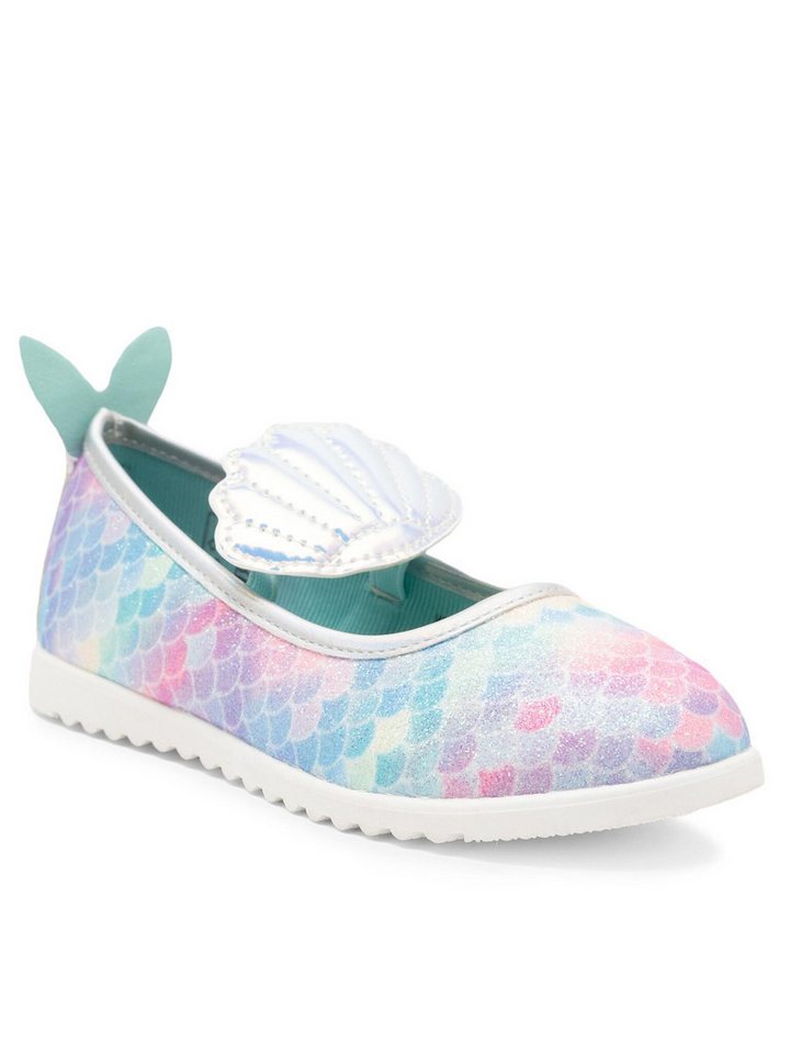 PRINCESS Halbschuhe CM220714-17DPRN Korallenfarben Sneaker von PRINCESS