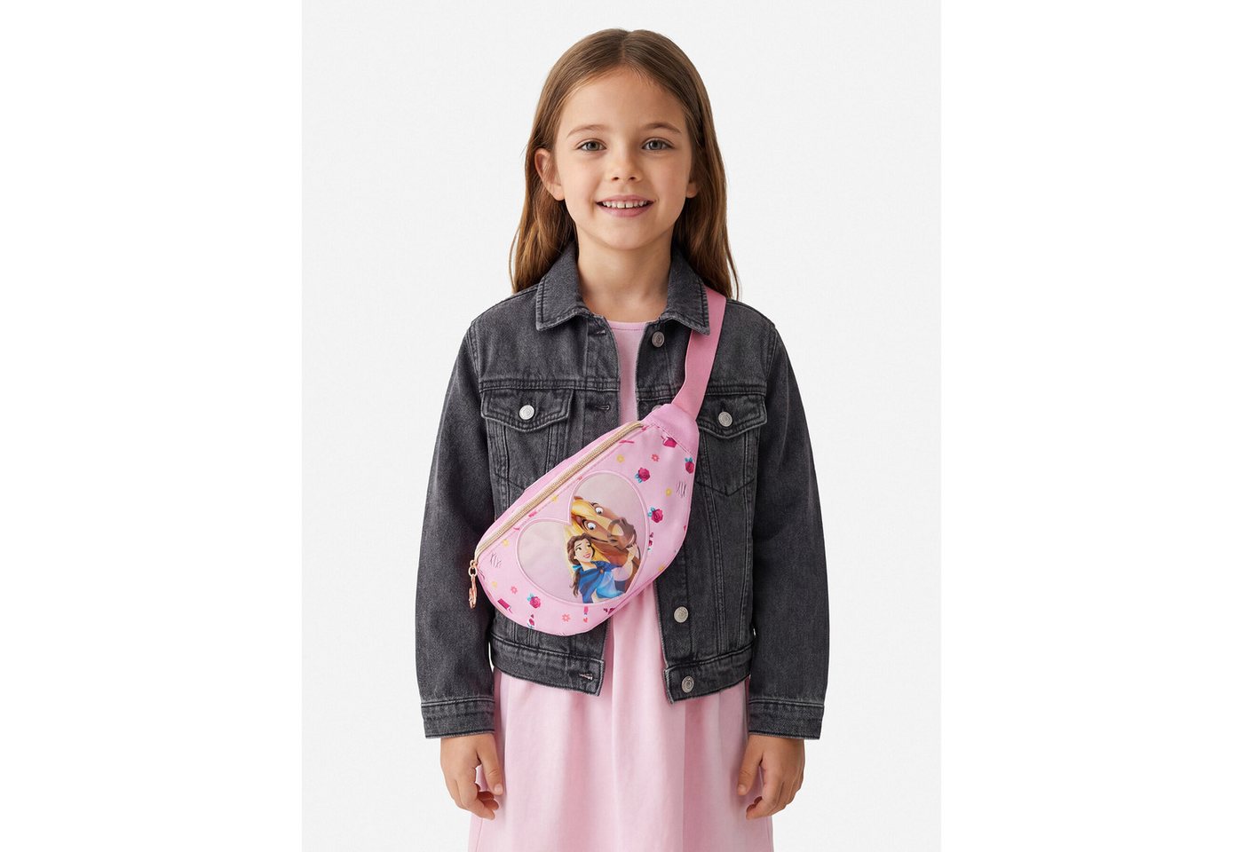 PRINCESS Handtasche Prinzessinnen-Handtasche Mädchen Rosa von PRINCESS