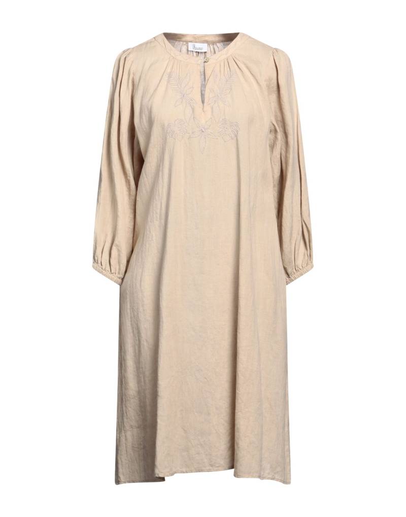 PRINCESS Midi-kleid Damen Beige von PRINCESS