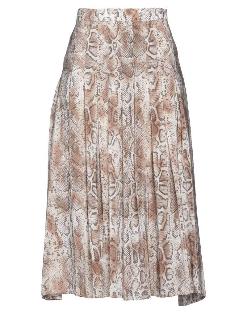 PRINCESS Midi-rock Damen Khaki von PRINCESS